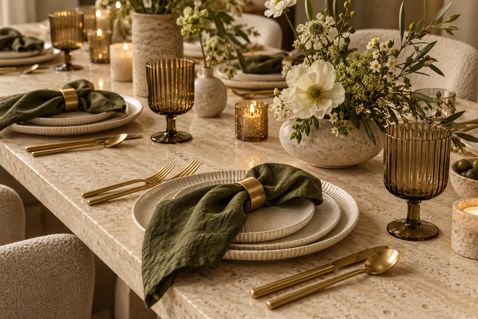 Modern Heirloom generated styling inspiration
